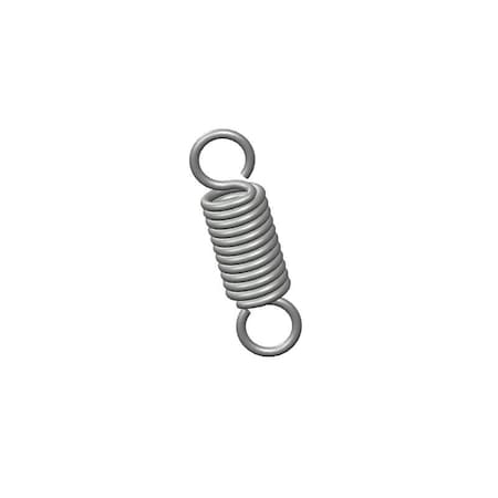 Approved Vendor Extension Spring, O= .500, L= 1.75, W= .075 G309960880